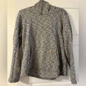 Carhartt Heather Gray Knit Top
